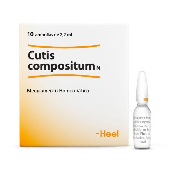 CUTIS COMPOSITUM AMPOLLAS
