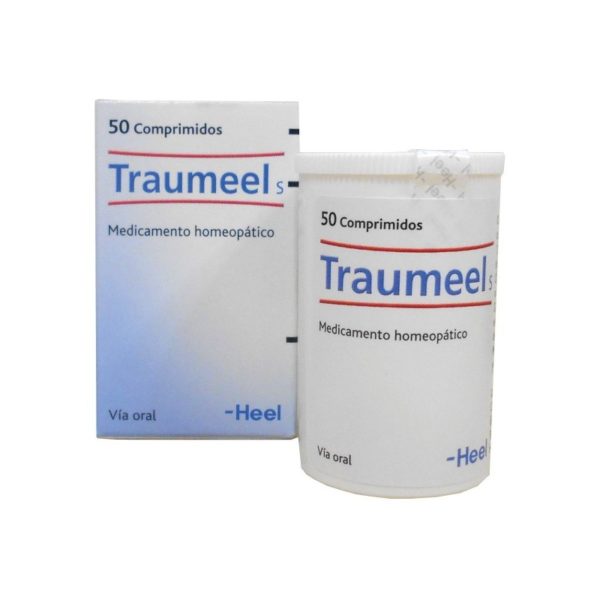 TRAUMEEL COMPRIMIDOS