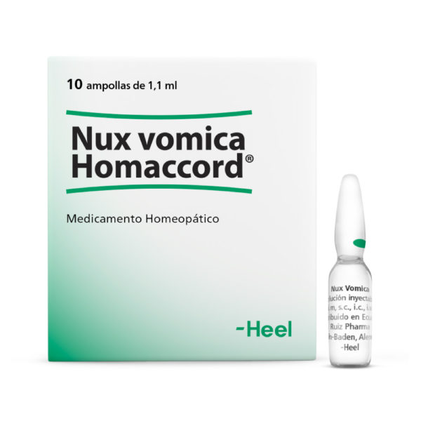 NUX VOMICA AMPOLLAS