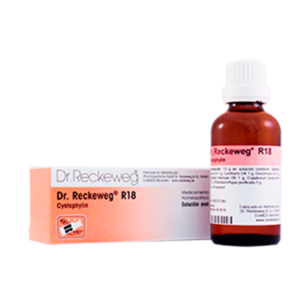 R18 CYSTOPHYLIN SOLUCIÓN ORAL
