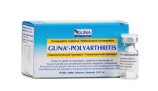 GUNA POLYARTHRITIS AMPOLLAS