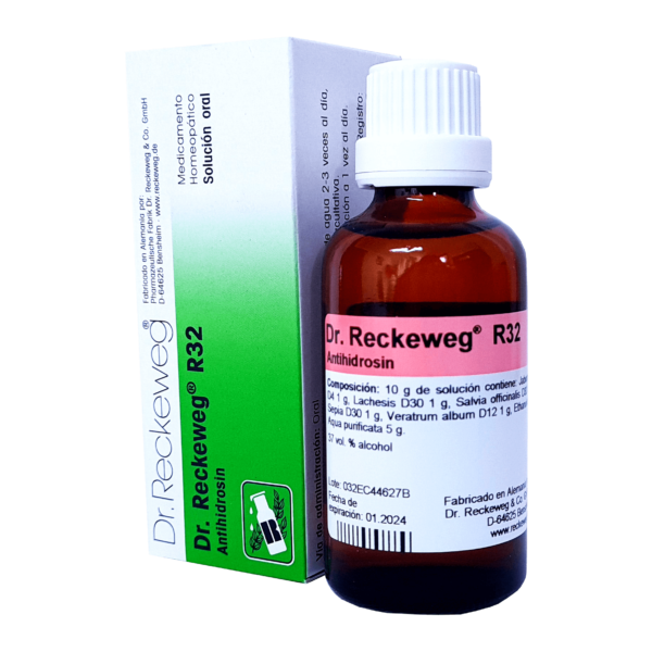 R32 ANTIHIDROSIN SOLUCIÓN ORAL