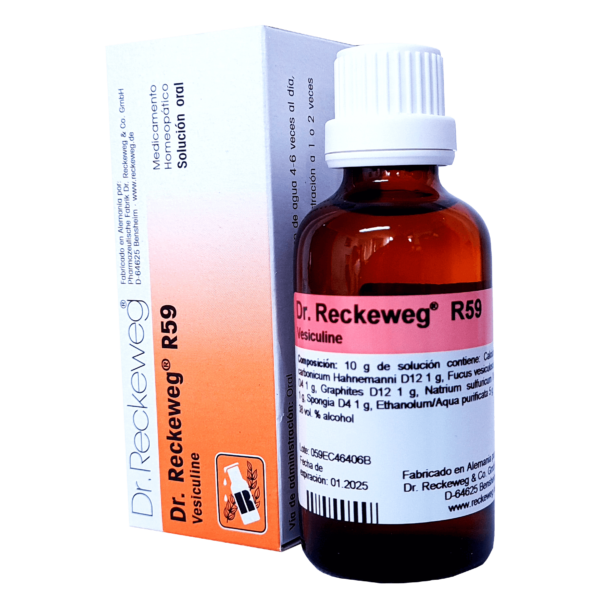R59 VESICULINE SOLUCIÓN ORAL