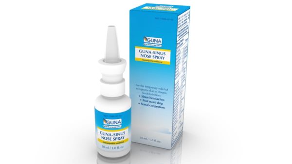GUNA - SINUS NOSE SPRAY